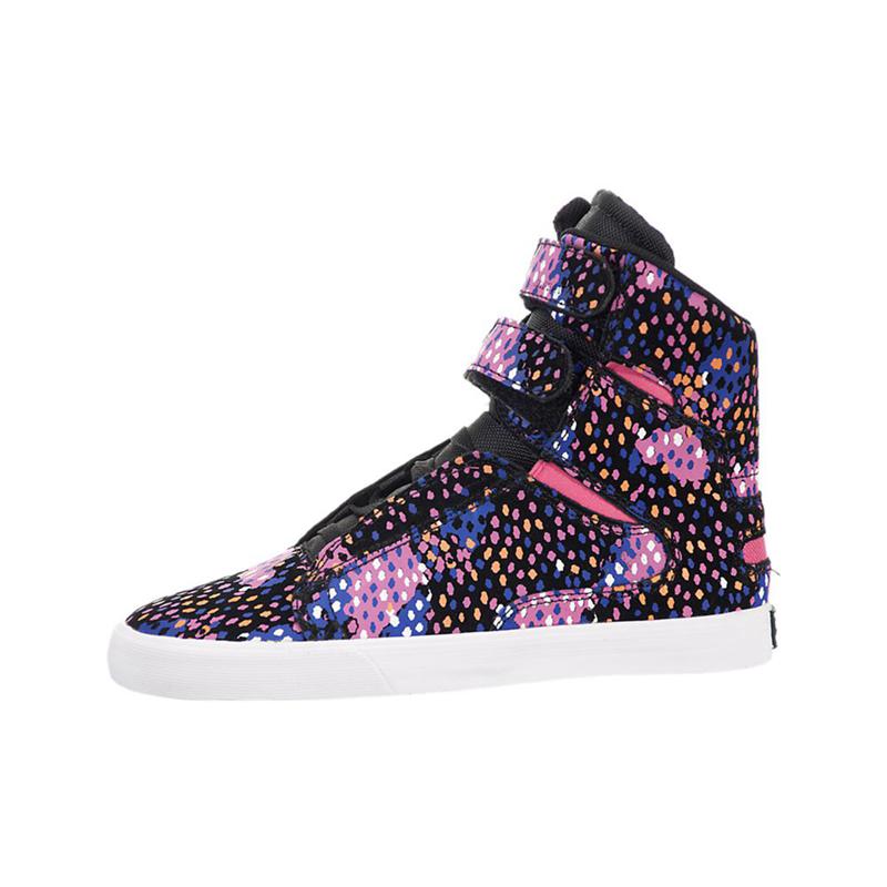 Zapatillas Altas Supra Argentina Mujer - SOCIETY Multicolor (IULNB-3854)